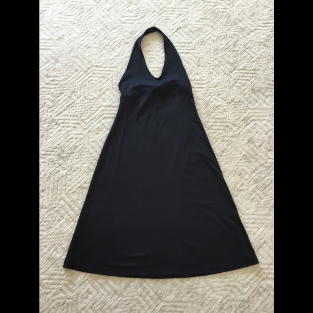 Patagonia black athleisure sundress